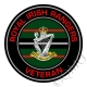 Royal Irish Rangers Veterans Sticker